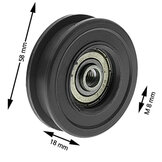 Forsid-Monitor Door Rollers