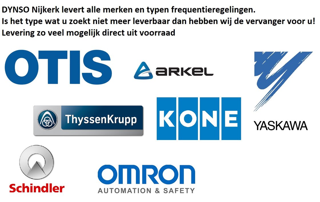 Zoek hier snel uw frequentieregeling