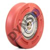 Deurrol, 50mm, toepasbaar op Kone AMD/ADV cabine/schachtdeur