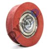 Tegendrukrol, 41/44mm, inwendig M8, toepasbaar op Kone AMD/ADV cabine/schachtdeur