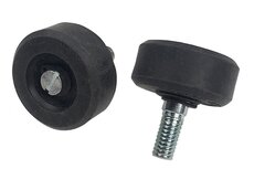 Selcom skate roller 32,5mm with axle (M8*40mm)