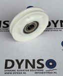 DYNSO Schindler/Fermator Kabelrollensynchronisation 47 mm / Breite = 8 mm