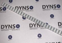 Sematic Antriebs-Zahnriemen mit metalen kern, 8M/12 (Preis p/meter)