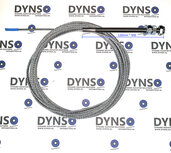 Kone ADL C2, couple cable, 3x 5000mm with 1* M8/120mm threaded end