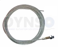 Kone Espace-1 landing door, T3, 900mm, couple cable, M8*42mm, 3.2*1500mm with cable barrel BL40-20-001