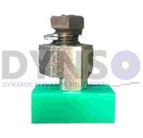 Haushahn doorguide 16mm, 30x15x11mm