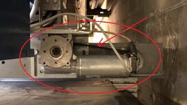 Thyssen Toothbelt, 600-8M-12, L= 670mm, widh 12mm