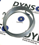 Otis spring 52/15, 1,75mm for lock, New York, A6940/6949, right