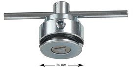 Schindler noodontgrendeling QKS6, QKS8, QKS9