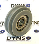 Roller/Kabelrolle 2 rillig 74/65mm