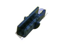 Thyssen F&uuml;hrungsschuh halter, 127x34 f&uuml;r 12mm Vorfach (exkl. Gummiball)