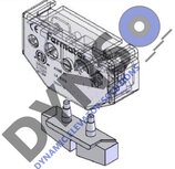 Fermator doorcontact 60mm with bridge