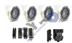 Basic revision kit Otis Europa Cabin door 9691, telescope, 2 wings