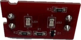 Dewhurst Ledmodule new 24V Red
