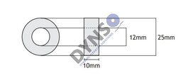 DYNSO Meiller plastic rol f&uuml;r DC14-10-013 und 014