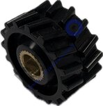 Fermator Motor-Antriebsrad f&uuml;r Eagle-Riemen (PM Motor Eagle) D=24mm