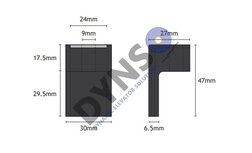 Meiller Under guide for cabin door