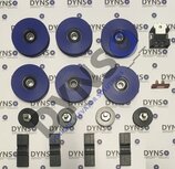 Basic revision set Starlift Cabin door, Telescopic, round rail 85mm roller, 2 wings