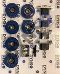 DYNSO Forsid Monitor basic revision kit Cabin/landing door, telescope, 2 wings