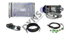 Sematic Cabin door drive replacement set CDD6, consisting of motor, control, cable set, Poulyset and 3 meter toothed belt.