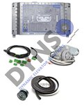 Sematic cabin door drive replacement set, consisting of: door motor, CDD6 control, cable set, tensioner pulley and 3 meter toothed belt.