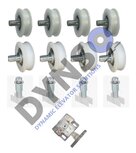 Basic revision kit Fermator 50/11, Cabin door, Telescope, 2 wings (2PSO)