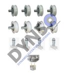 Basic revision kit Fermator 50/11, landing door, Telescope, 2 wings (2PSO)