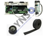 Selcom ECO door drive set, right opening, consisting of: door control, motor, tensioner gear and 5m drive belt.