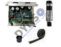 Selcom Midi door drive set, consisting of: door control, motor, tensioner gear and 5m drive belt.