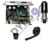 Selcom Supra door drive set, left opening, consisting of: door control, motor, tensioner gear and 5m drive belt.