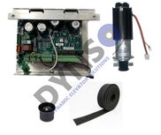 Selcom Supra door drive set, right opening, consisting of: door control, motor, tensioner gear and 5m drive belt.