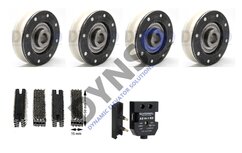 Basic revision kit Otis Prima landing door, telescope, 2 wings