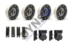 Basic revision kit Otis Prima landing door, central open, 2 wings