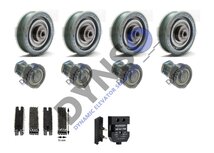 Basic revision set Otis Techna landing door, telescope, 2 wings