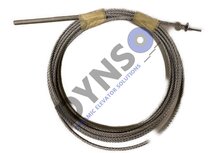 Meiller Koppelkabel Kooi/ShaftT&uuml;r TTK28, DM= 1800mm, L=3*5609mm