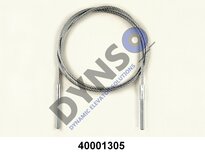 Meiller Kupplungskabel Schachtt&uuml;re STS6, CO 2 Fl&uuml;gel, DM=1000mm, 3*2110mm