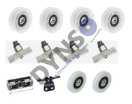 Basis-Basis Revisionsset Schindler Varidor 10, Kabinent&uuml;rteleskop, 2 Fl&uuml;gel