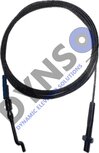 Schindler Varidor 30, universal closing weight cable, 2mm L=5000mm