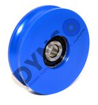 DYNSO Haushahn doorroller round rail 69mm