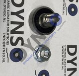 DYNSO Haushahn Counterroller excentric 25mm with axle M8