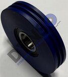 DYNSO Thyssen roperoller double groof