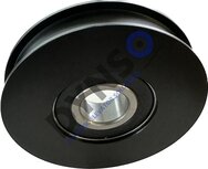 DYNSO Mitsubishi doorroller flat rail, 84mm, hole 20mm