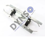 Thyssen Entriegelungsschlitten links und mittig, D11