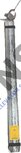 Meiller closeweight 4.5kg 800x60x12mm