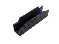 KONE F&uuml;hrungsschuh halter, Monospace, 120x40x28mm/16mm