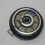 Kone F&uuml;hrungsrolle, D127xB27 Welle M12 (KM652535G03)