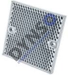 Krankhafter quadratischer Reflektor