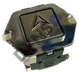 Dewhurst Pushbutton with Braille, A300, 24V, OP