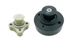 Schindler V15 / V35 pully set 59356849 + 59356850