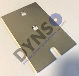 DYNSO Starlift doorguide holder stainless steel
